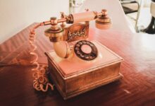 Retro Telefonlar Dekoratif ve Nostaljik Bir Aksesuar