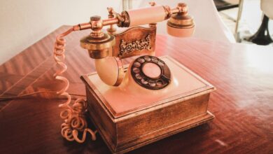 Retro Telefonlar Dekoratif ve Nostaljik Bir Aksesuar