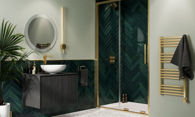 Estetik ve Lüks Banyo İçin 10 Harika Çözüm